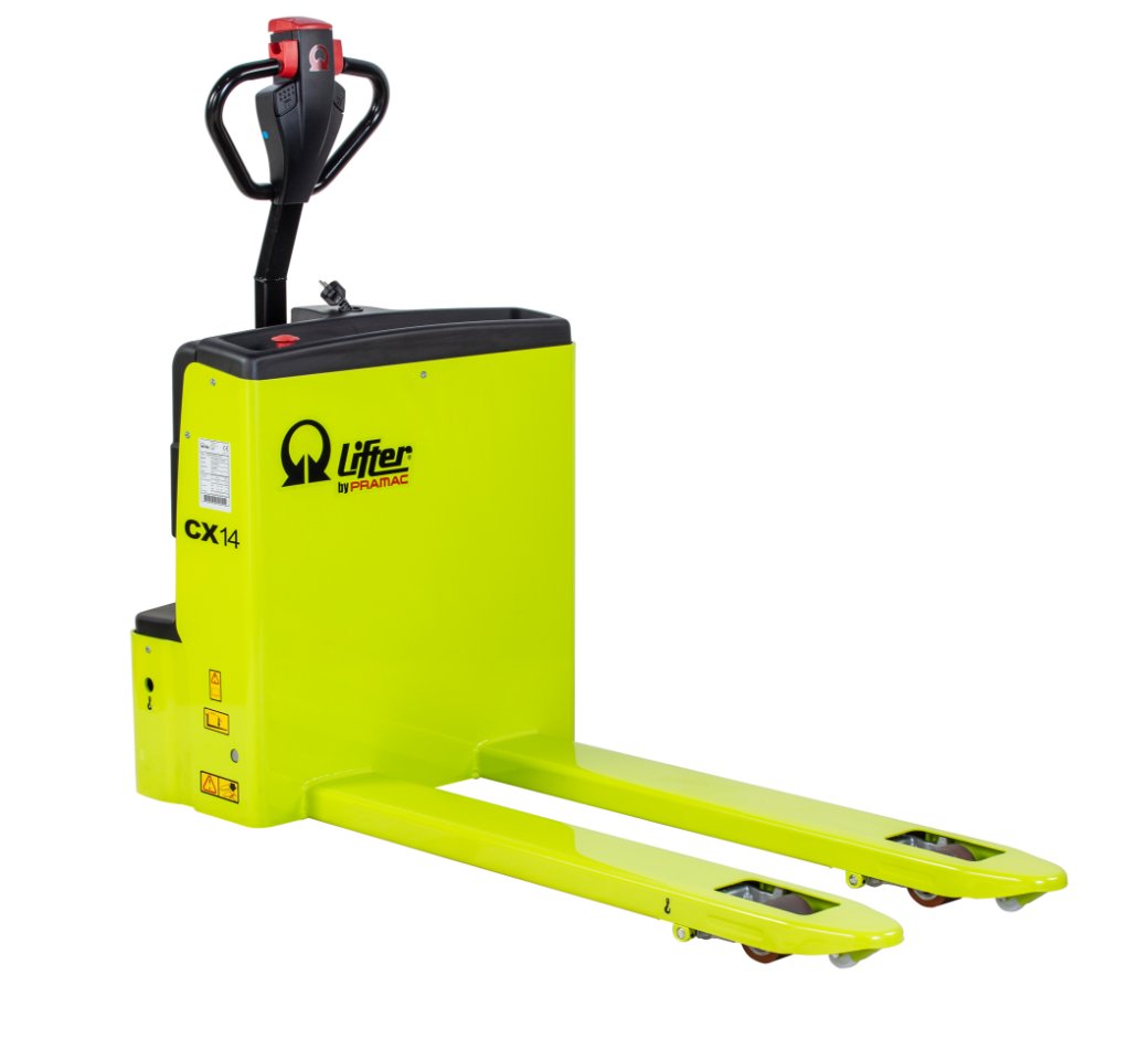 Elektrischer Niederhubwagen CX 14, bis 1400 kg