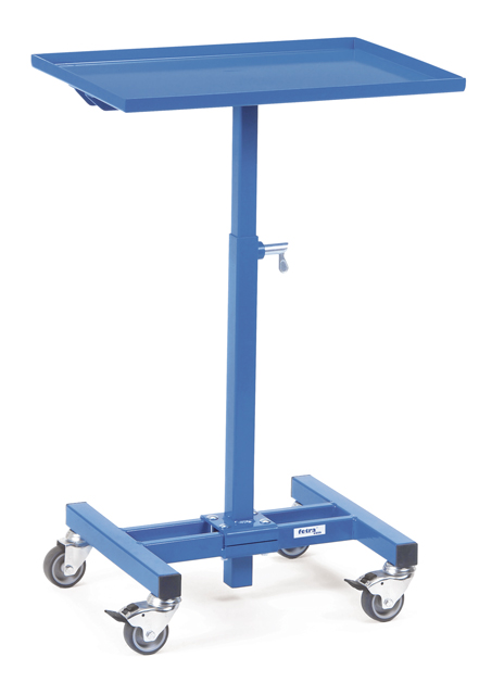 Materialständer mit starrer Plattform (höhenverstellbar)