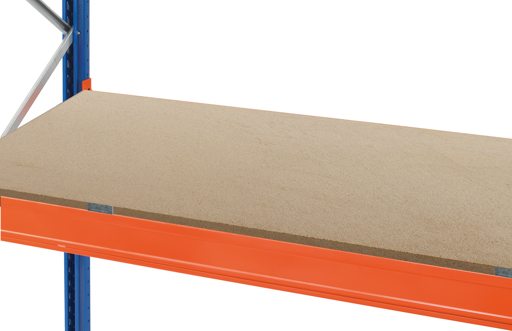 Spanplatten-Auflagen für Palettenregale, inkl. Z-Bleche