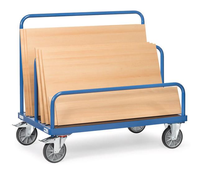 Plattenwagen (ohne Bügel), Tragkraft 750 kg