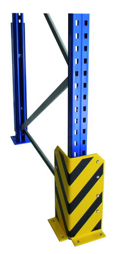 Rammschutzecke in L-Form, inkl. Anker