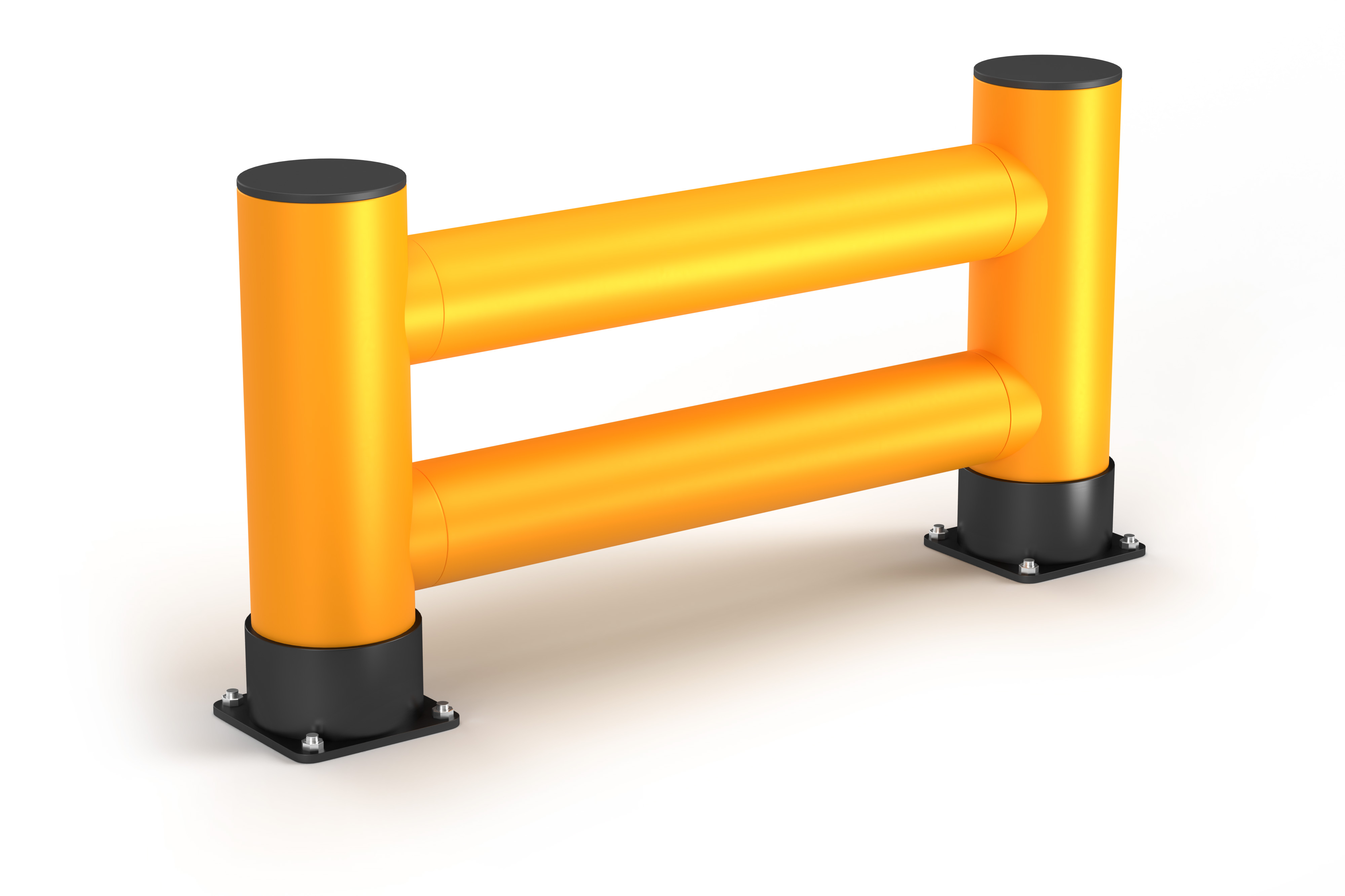 Regalendschutz Doppelplanke, H 600 mm