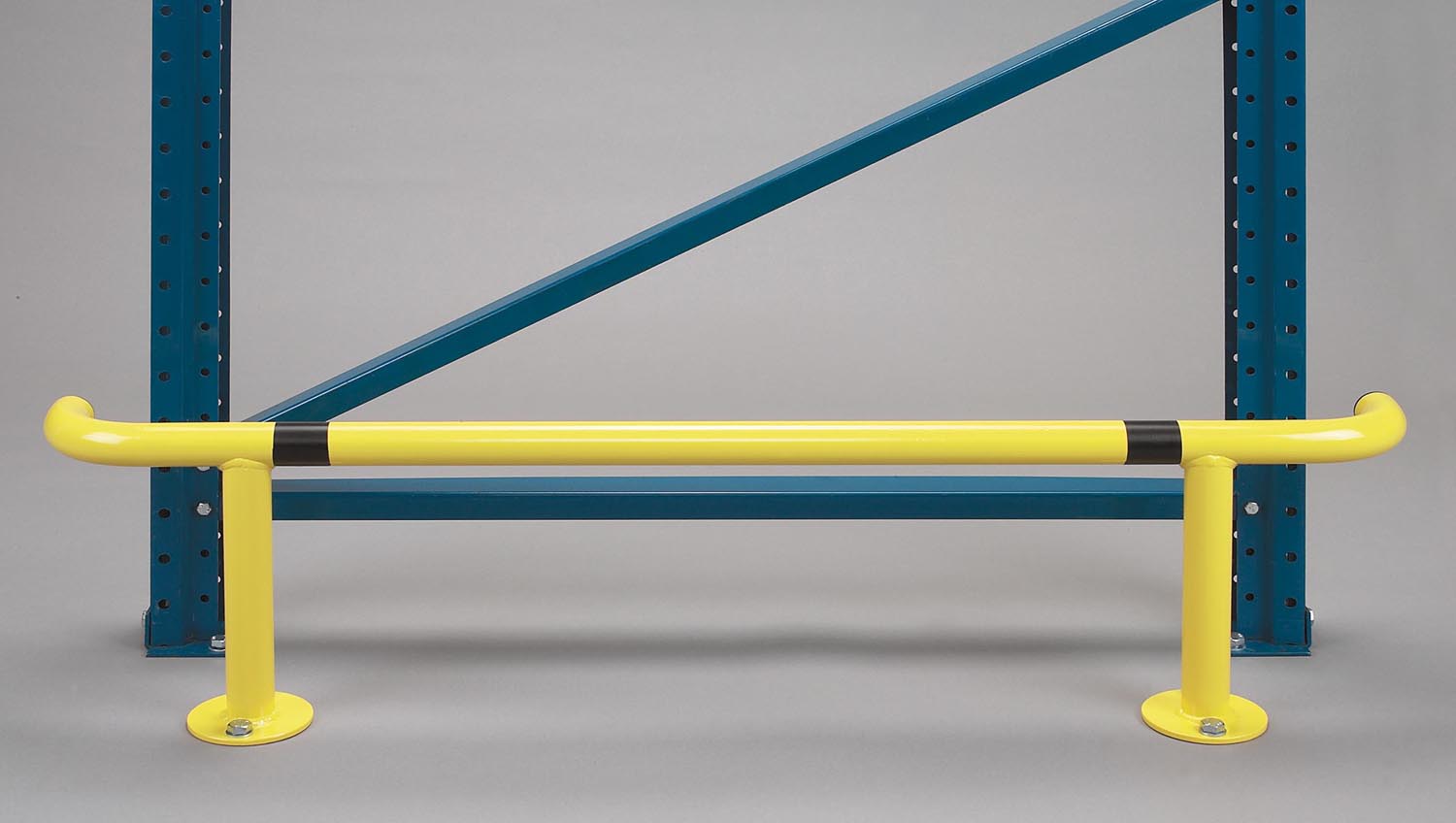 Rammschutzbügel aus Stahl (System 3000)