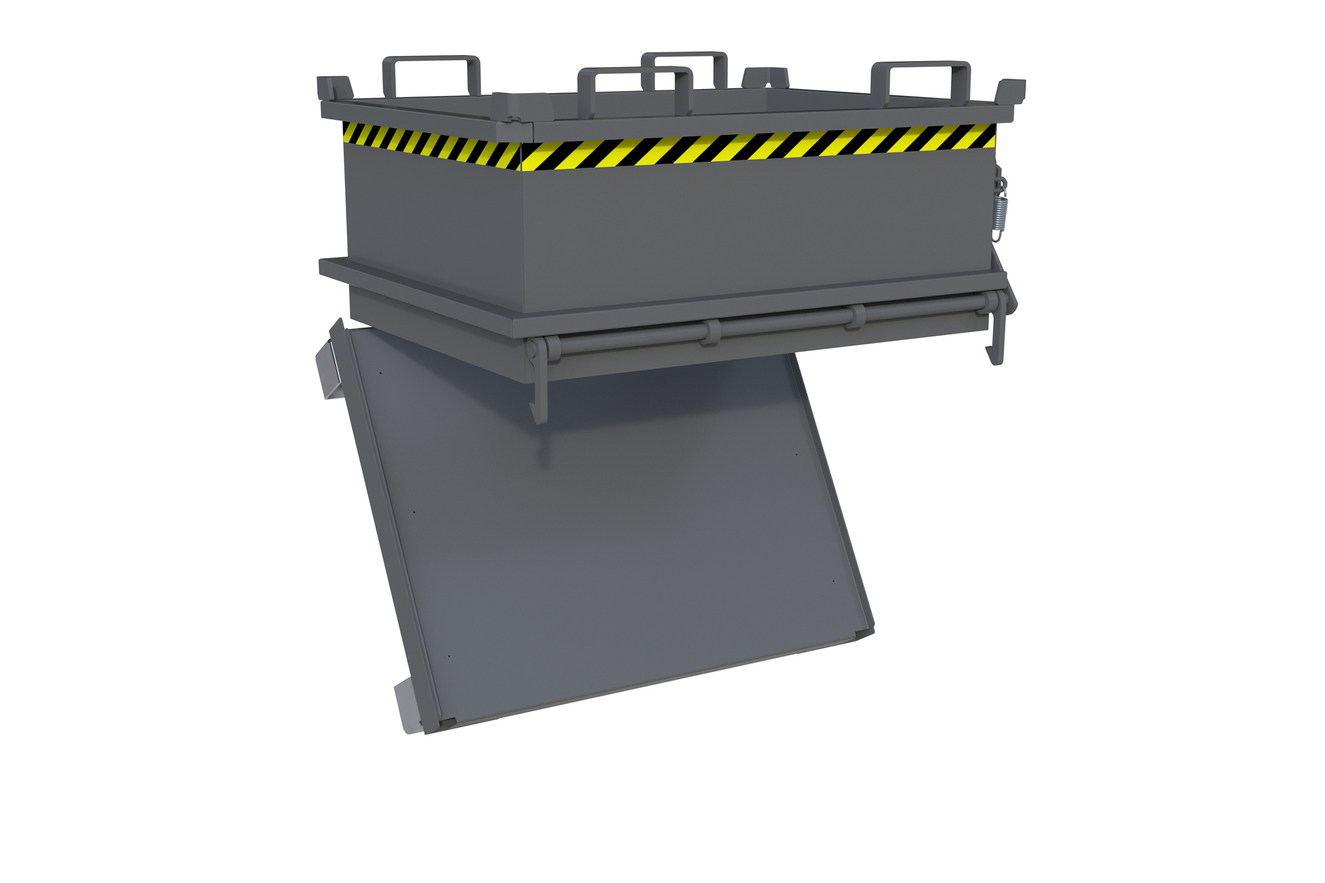 Mini-Klappbodenbehälter Typ MSB