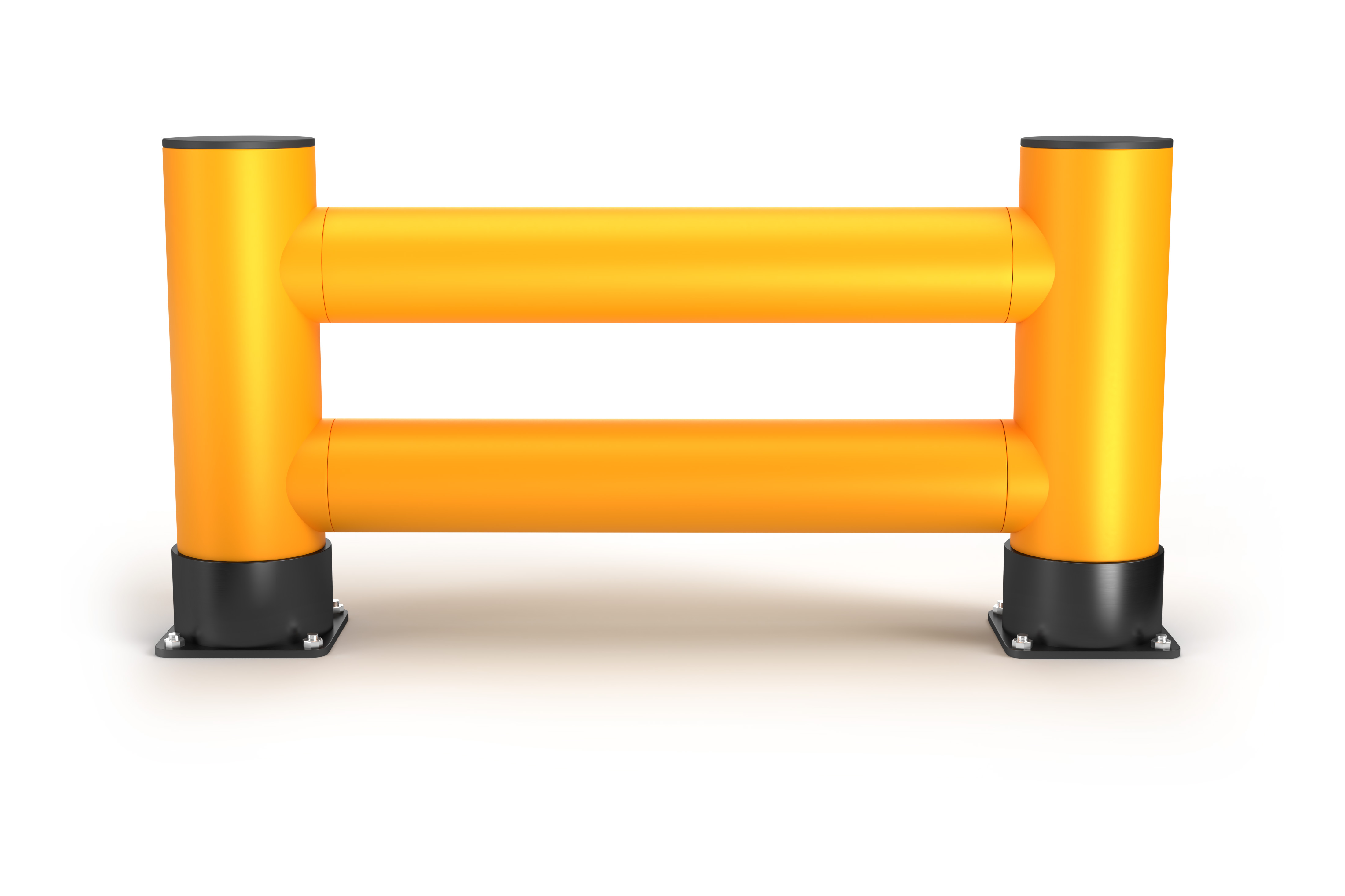 Regalendschutz Doppelplanke, H 600 mm