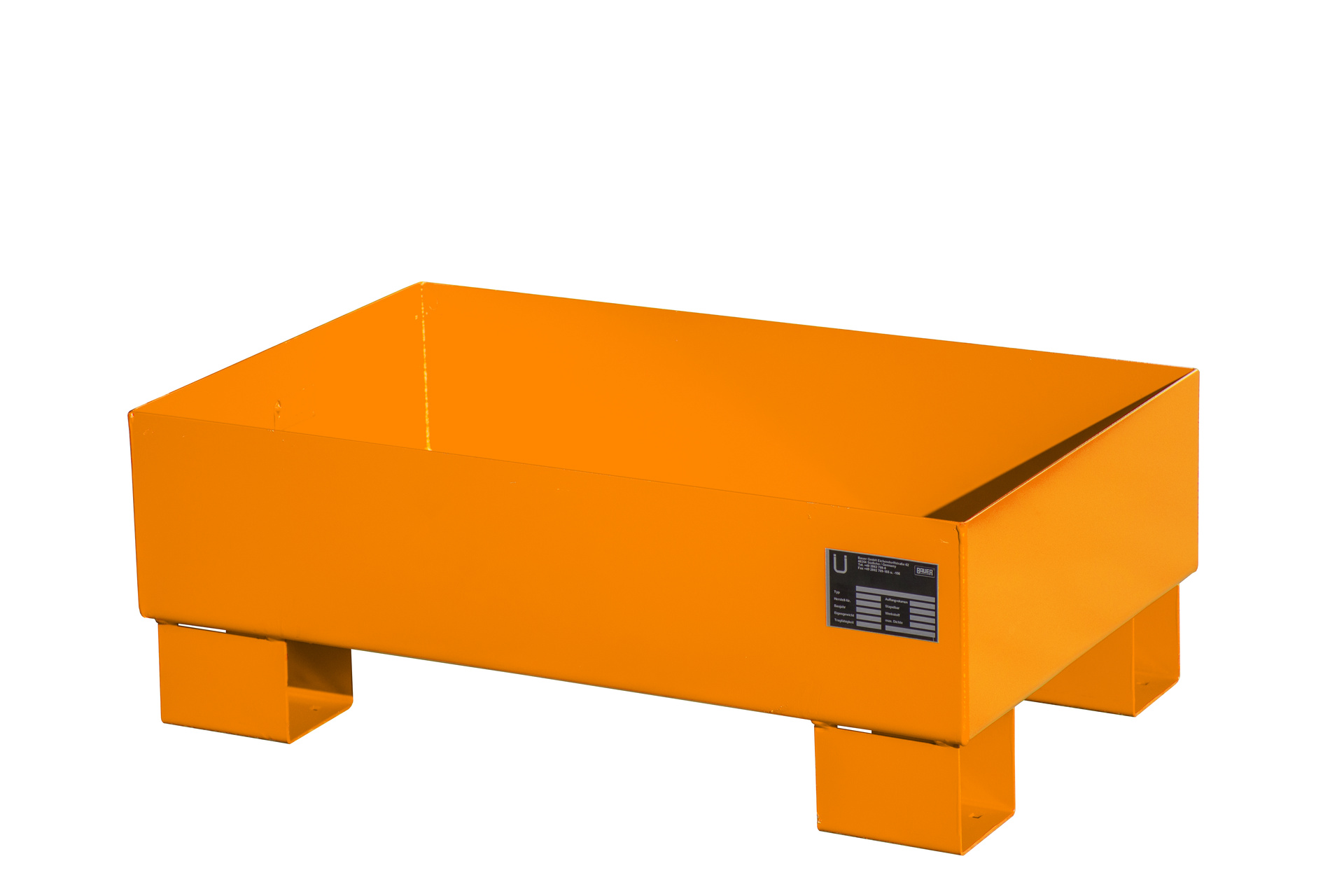 Auffangwanne Typ AW 60