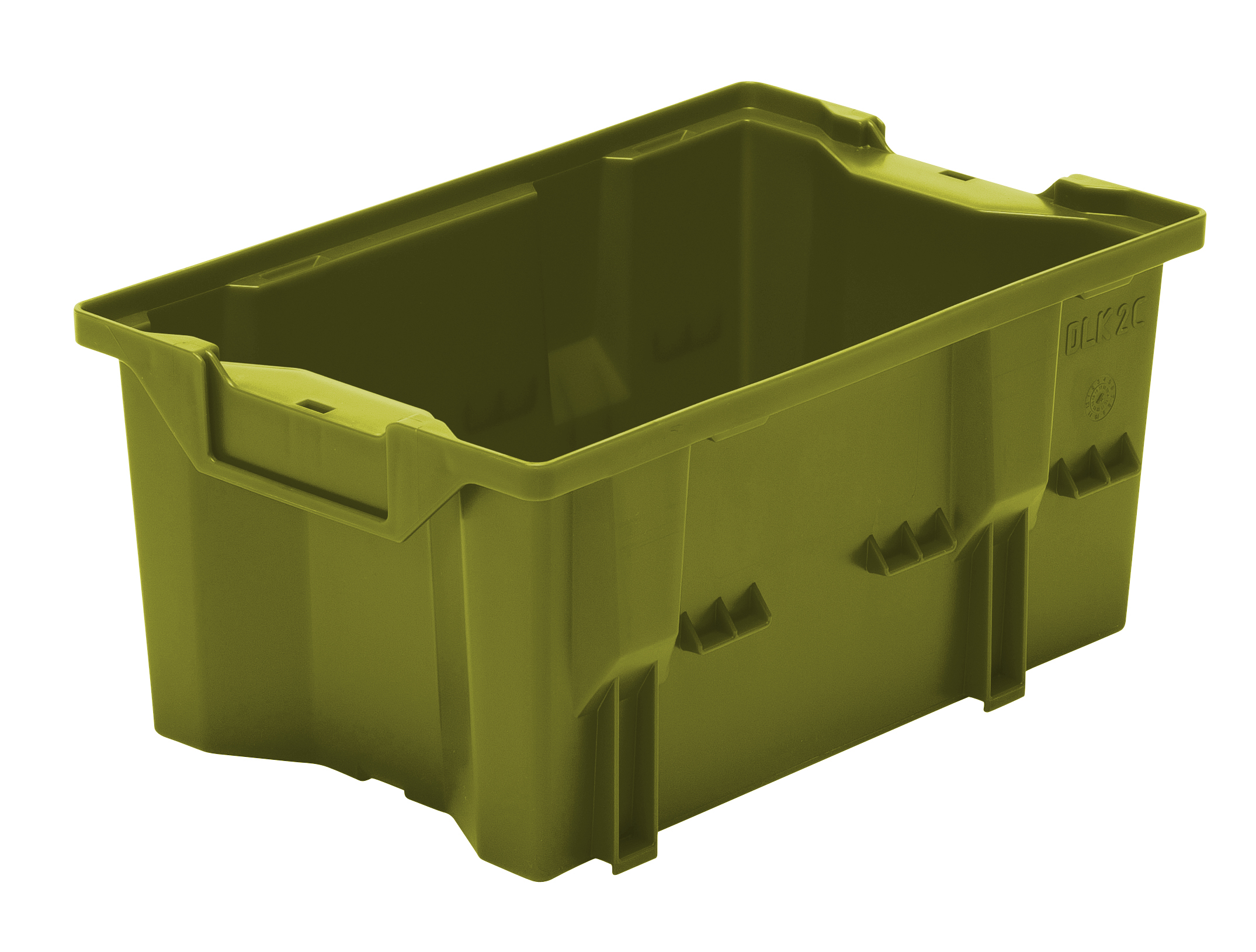 10 Stk. Kunststoff-Drehlagerkasten Serie DLK