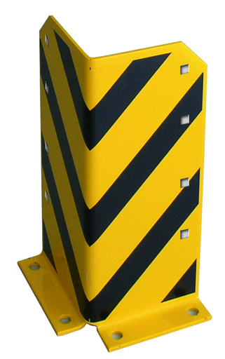 Rammschutzecke in L-Form, inkl. Anker