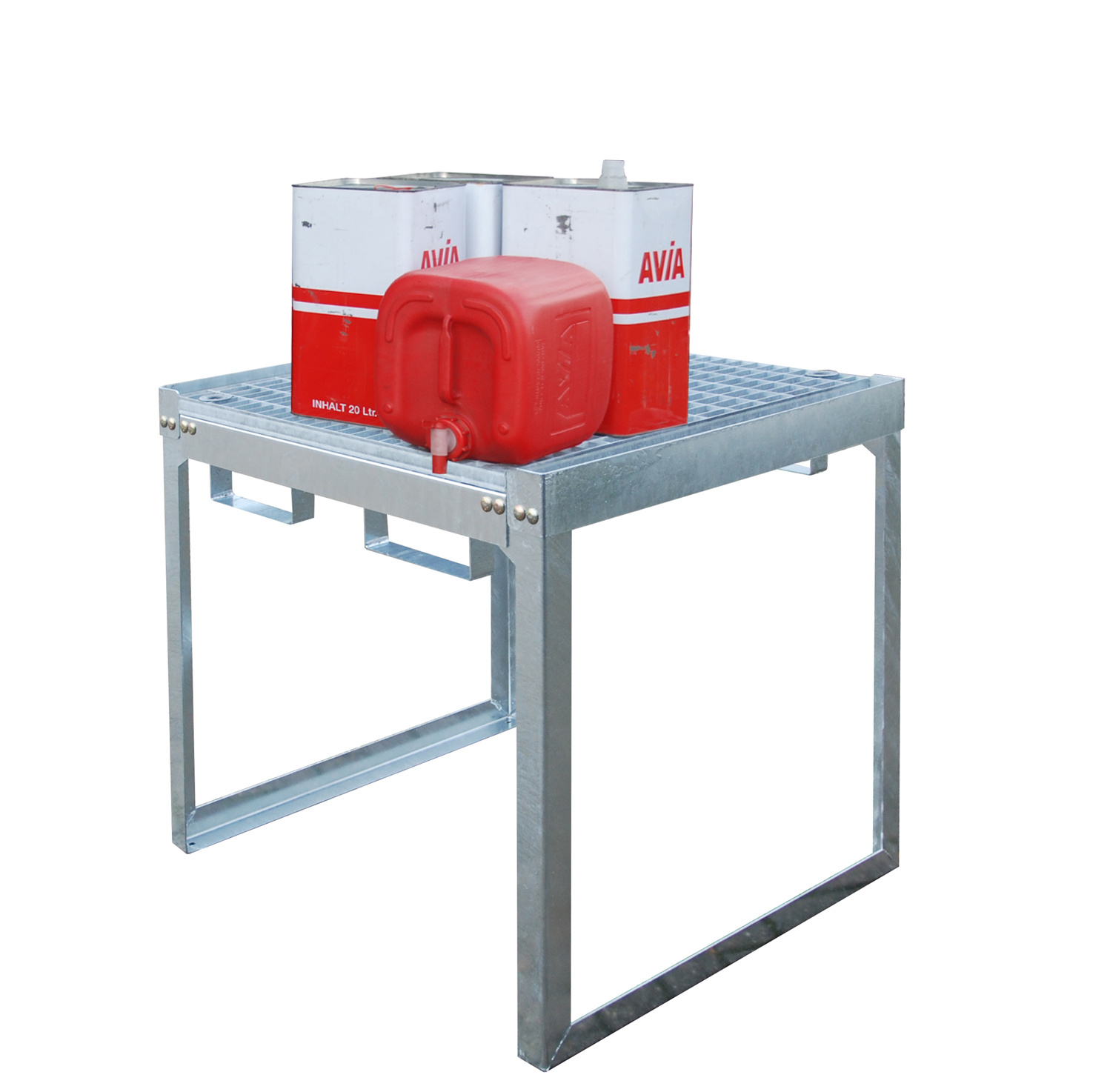 Fass- / Kleingebinde-Lagergestell Typ FRE