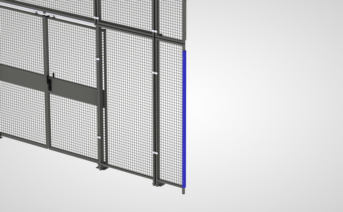 Wandanschlussprofil, 2200 mm (System 9200)
