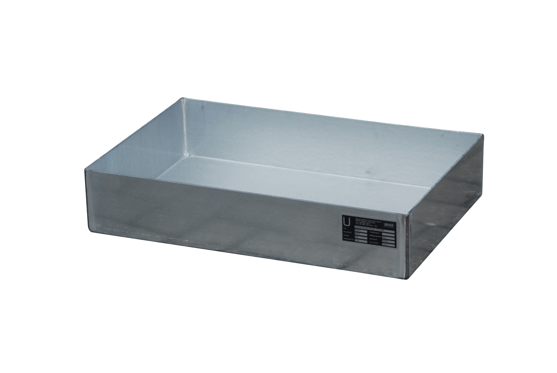 Kleingebindewanne für Paletten Typ KGW-P