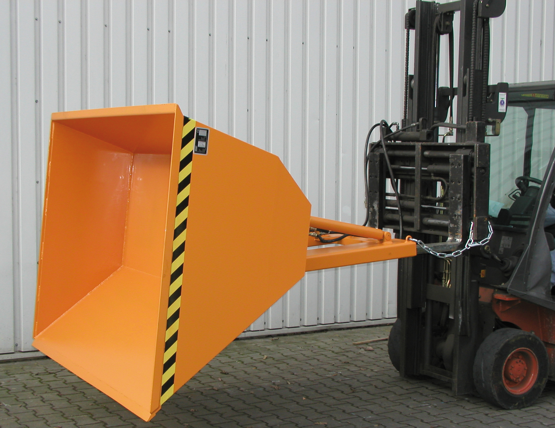 Hydraulische Schaufel Typ HVR