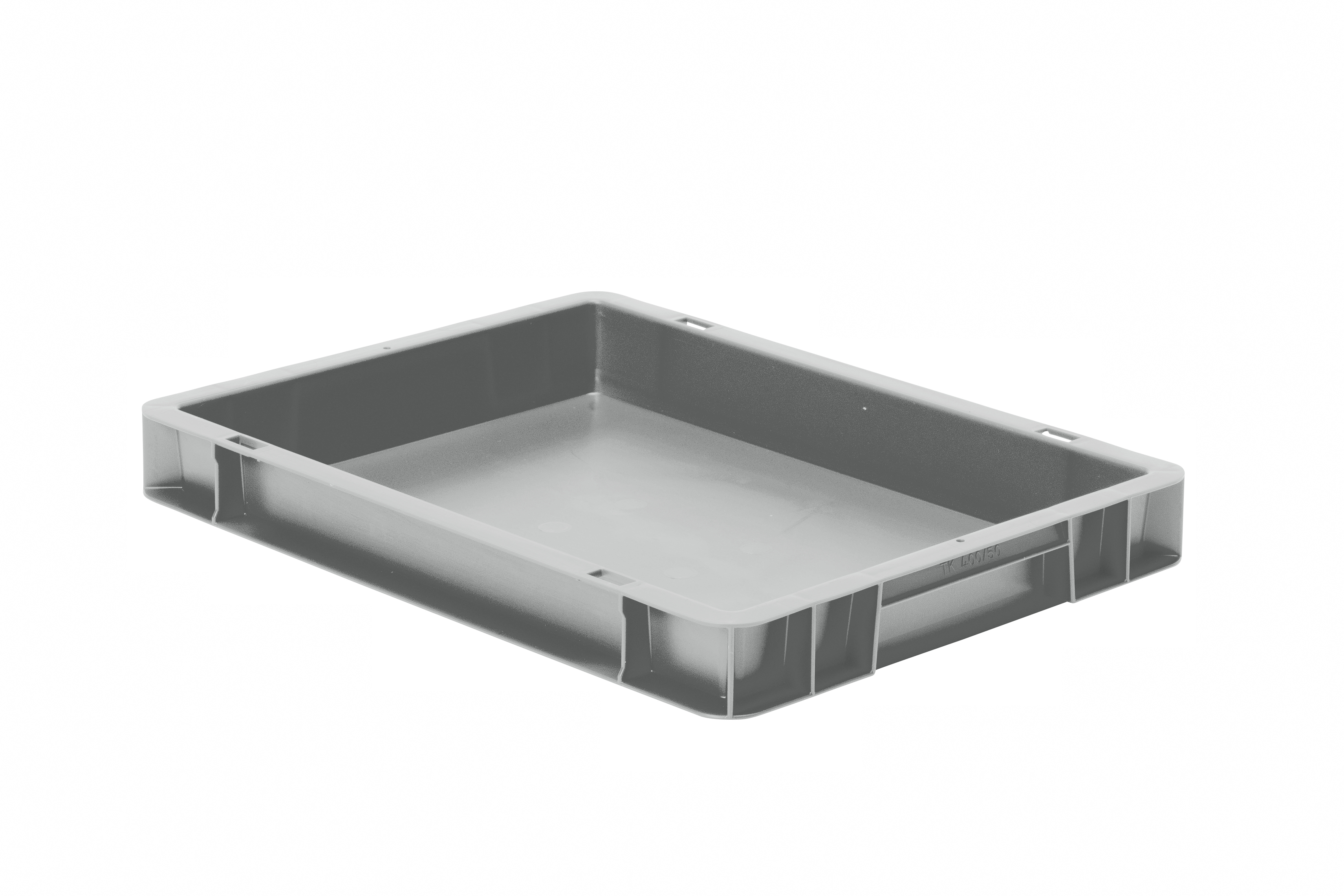4 Stück Transport-Stapelkasten TK, L400 x B300 mm
