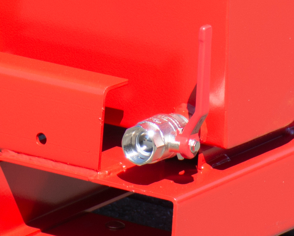 Späne-Kippbehälter EXPO-E mit Abrollmechanismus