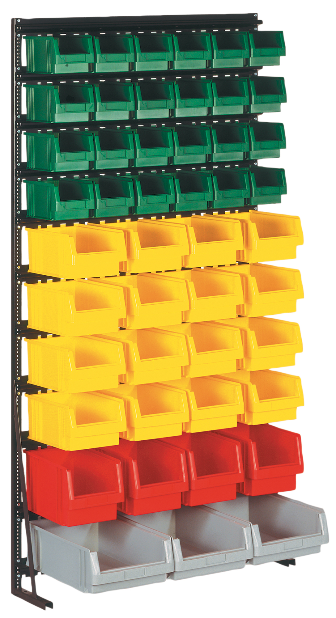 Lagerkasten-Aufsteller, Höhe 1950 mm, Breite 1000 mm