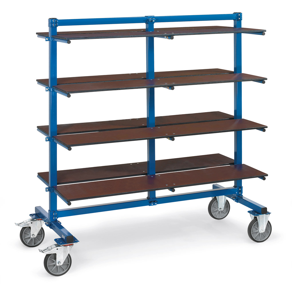 Etagenboden für zweiseitige Tragarmwagen (Siebdruckplatte)