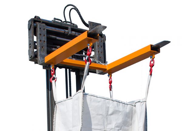 Stapler-Transporthilfe für Big-Bags in U-Form TBB-W